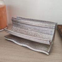 portadocumenti ceramica Alessio Tasca