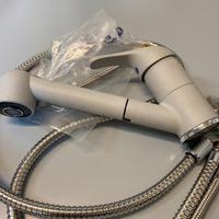 Rubinetto con doccino estraibile