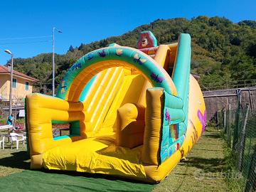 Scivolo gonfiabile 8x7