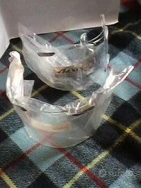 DUE visiere NUOVE x ARAI al prezzo di UNA