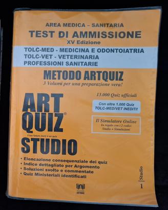 Art Quiz studio XV edizione 