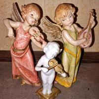 Tre Angioletti musicanti.