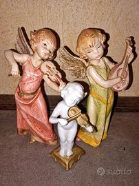 Tre Angioletti musicanti.