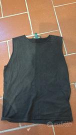 maglietta marrone Polo Ralph Lauren vintage