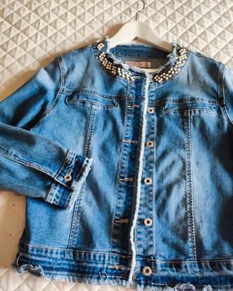Giacca jeans