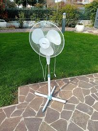ventilatore con piantana