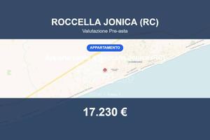 Immobile in asta di 152 m² a Roccella Ionica