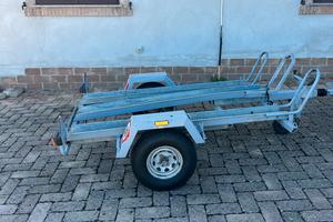 Carrello porta moto