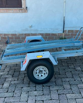 Carrello porta moto