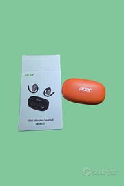 Auricolari Wireless Acer. NUOVI!