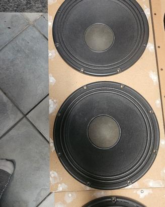 4 woofer rcf mb12n351
