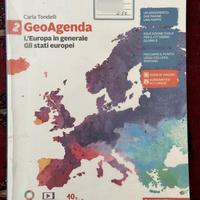 Libro GeoAgenda Vol.2:L'Europa in generale.Gli Sta