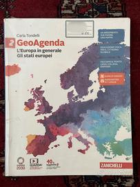 Libro GeoAgenda Vol.2:L'Europa in generale.Gli Sta