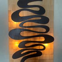 Lampada da parete design moderno – luce soffusa