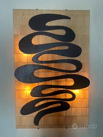 Lampada da parete design moderno – luce soffusa