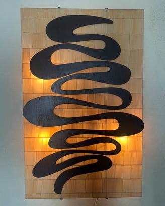 Lampada da parete design moderno – luce soffusa