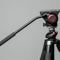 Testa Fluida Manfrotto MVH500AH con scatola origin