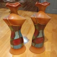 Coppia di bottiglie 