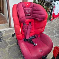 Seggiolino gruppo 123 ISOFIX