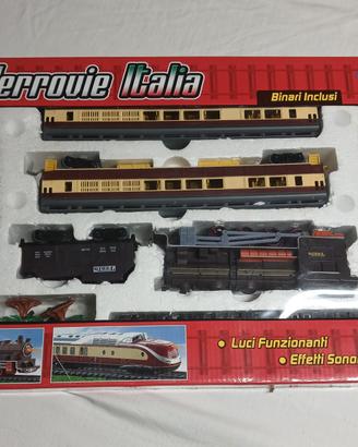Trenino Elettrico Ferrovia Italia Kidz Corner