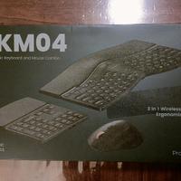Ergonomic Keyboard and Mouse 