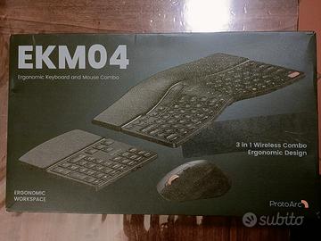Ergonomic Keyboard and Mouse 