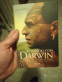Libro in viaggio con Darwin 3 luca novelli il seco