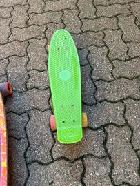 Skateboard verde
