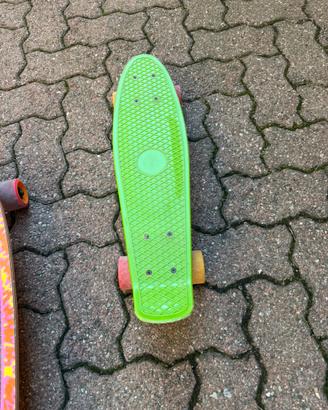 Skateboard verde