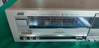 JVC KD-D30 Stereo Cassette Deck Recorder ANRS