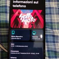 Motorola Edge 60 12/512gb Gibraltar Sea Blue / Blu