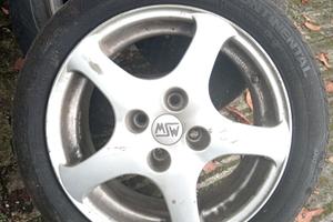 Cerchi 16" Renault Clio II