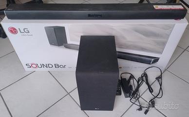 LG SJ4 Wireless Sound Bar