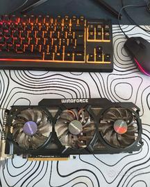 Gigabyte WindForce Nvidia GTX 770 - 2gb Gddr5