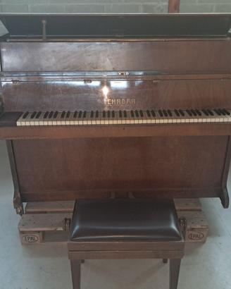 Pianoforte verticale Ehrbar Wien originale – Mecca