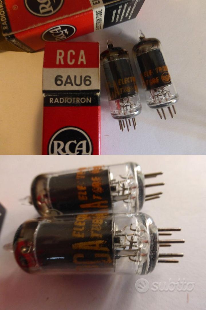 4 Manopole Di Controllo Con Push-on Per Radio, Chitarra, HI-FI, Amplificatori – Piccole