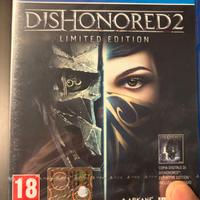 Dishonored 2 ps4 nuovo #idearegalo