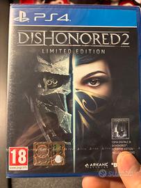 Dishonored 2 ps4 nuovo #idearegalo