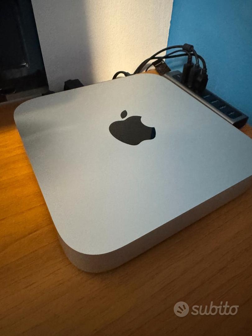 mac mini M2 512 gb. nuovo 2024 Informatica In vendita a Salerno