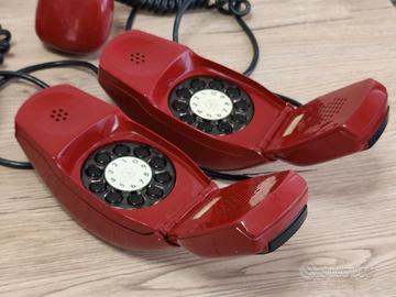 2 Telefoni Grillo SIP anni '60 - AUSO Siemens