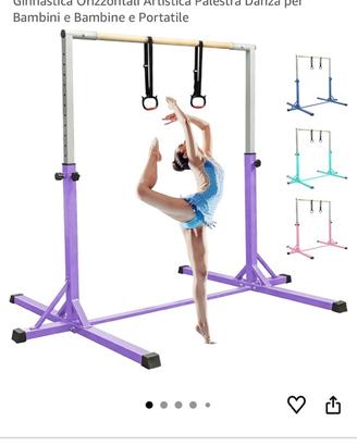 Nuova- Barra da ginnastica - Parallela