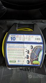 Catene da neve Cora Grip Tech gruppo 10