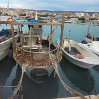 Barca a motore