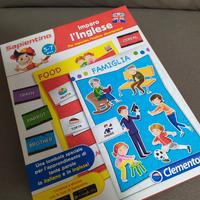 Gioco imparo l' inglese - Sapientino Clementoni 