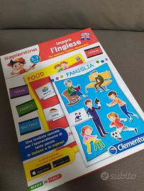 Gioco imparo l' inglese - Sapientino Clementoni 