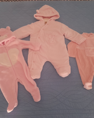 Tutine per bimba