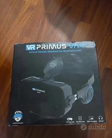 visore VR Primus VA4, VR Headset for smartphones