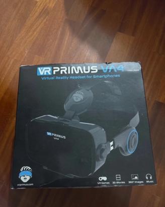 visore VR Primus VA4, VR Headset for smartphones