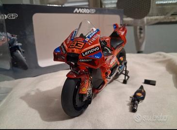 GP25 MARQUEZ  De Agostini 1:12 | con difetti NUOVA