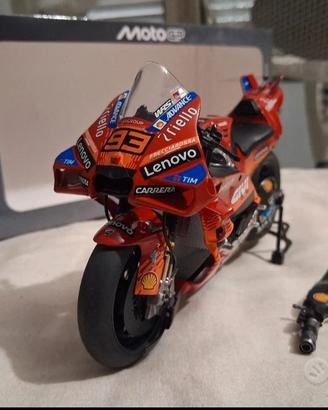 GP25 MARQUEZ  De Agostini 1:12 | con difetti NUOVA